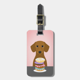 Dachshund Luggage Tags