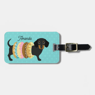 Dachshund Luggage Tags