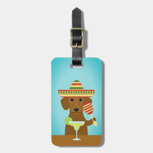 Dachshund Luggage Tags