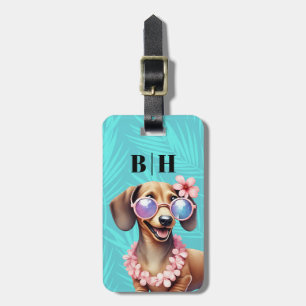 Dachshund Luggage Tags