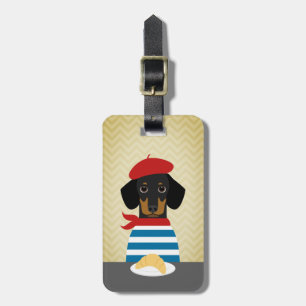 Dachshund Luggage Tags