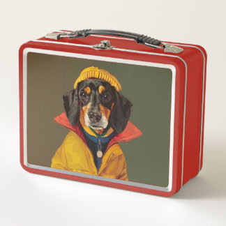 Dachshund lunch box