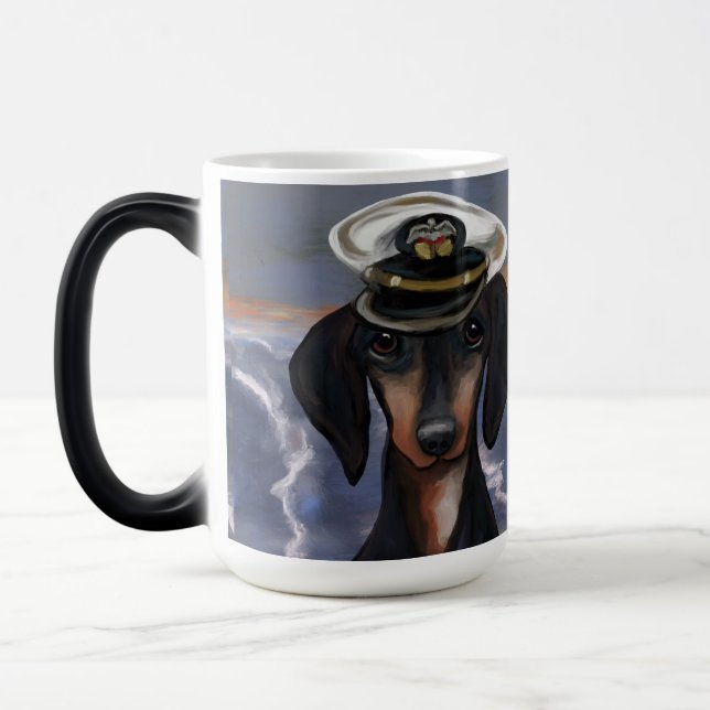 Dachshund         magic mug (Left)