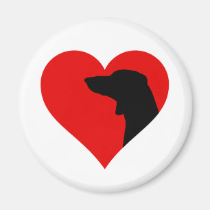 Dachshund magnet