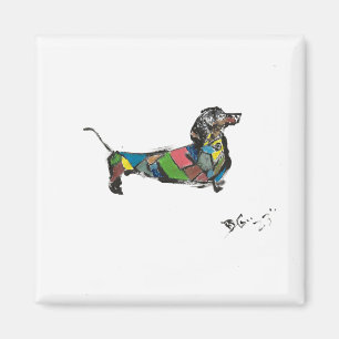 Dachshund Magnet
