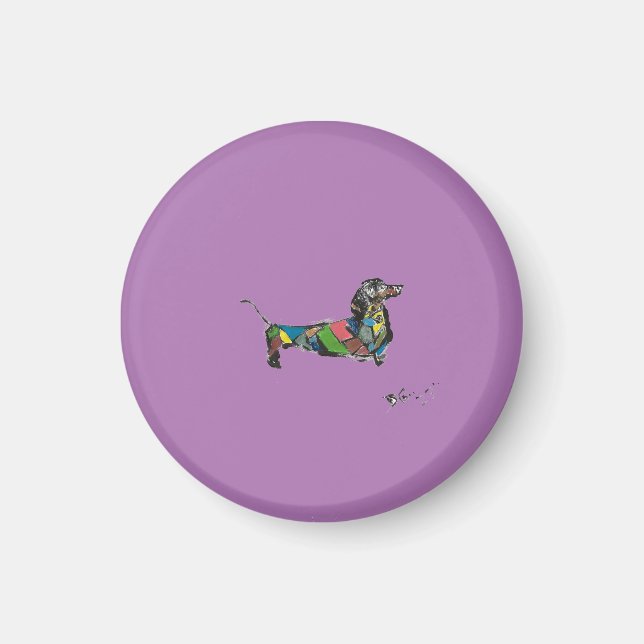 Dachshund Magnet    (Front)