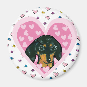 Dachshund Magnet