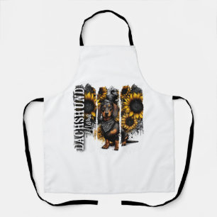 Dachshund Mama Apron