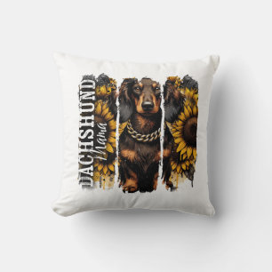 Dachshund Mama Cushion