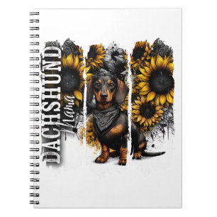 Dachshund Mama  Notebook