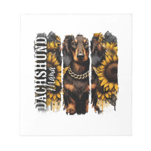 Dachshund Mama Notepad