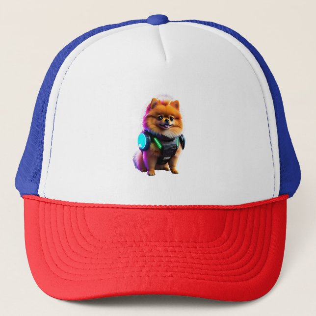 Dachshund Mama Trucker Hat (Front)