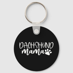 Dachshund Mama Wiener Dog Mum Birthday Gift Key Ring