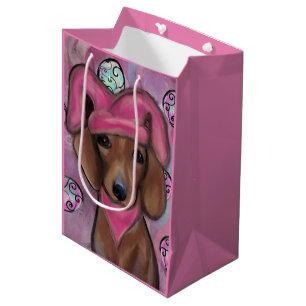 Dachshund    medium gift bag