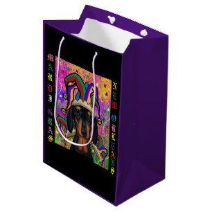 Dachshund medium gift bag