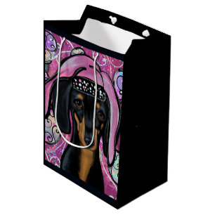 DACHSHUND         MEDIUM GIFT BAG
