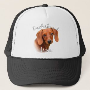 Dachshund Mom 2 Trucker Hat