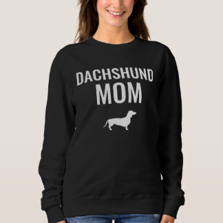 Dachshund Mom Sweatshirt