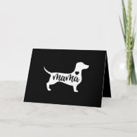 Dachshund Mors Day Mama Dog Mum Paw Lover Gift