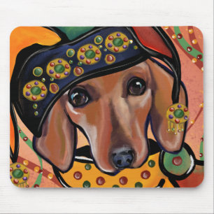 DACHSHUND    MOUSE PAD