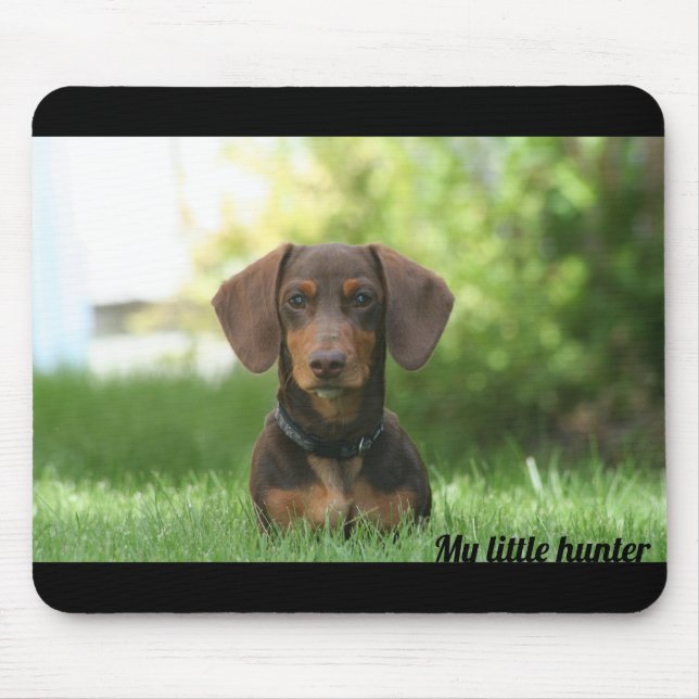 Dachshund Mouse Pad (Front)