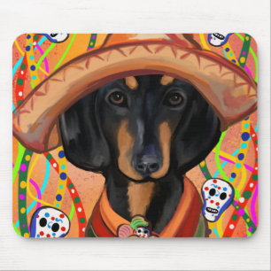 DACHSHUND     MOUSE PAD