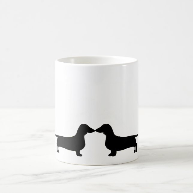 Dachshund Mug (Center)
