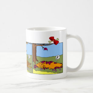 Dachshund Mug: Fall Coffee Mug