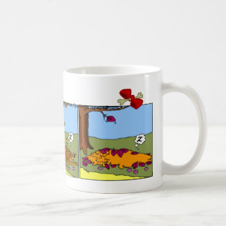 Dachshund Mug: Fall Coffee Mug