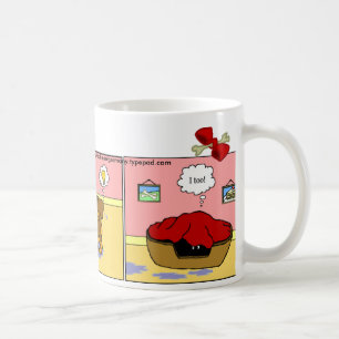 Dachshund Mug: Spring Coffee Mug