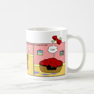 Dachshund Mug: Spring Coffee Mug