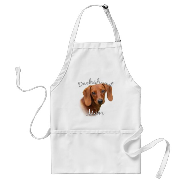 Dachshund Mum 2 Standard Apron (Front)