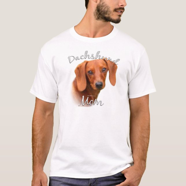 Dachshund Mum 2 T-Shirt (Front)