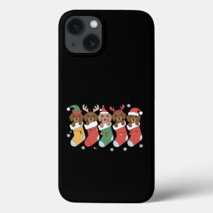 Dachshund Mum Christmas Dog Lover Gift New Year  iPhone 13 Case