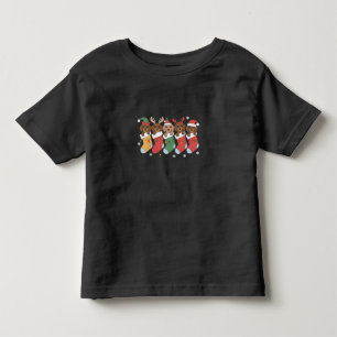 Dachshund Mum Christmas Dog Lover Gift New Year  Toddler T-Shirt