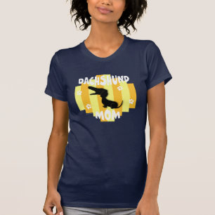 Dachshund Mum Dark T-Shirt