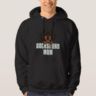 Dachshund Mum Dog Mum Hoodie