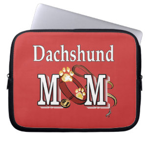 Dachshund Mum Gifts Laptop Sleeve