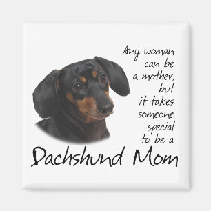 Dachshund Mum Magnet