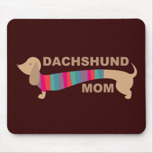 Dachshund Mum Mouse Pad