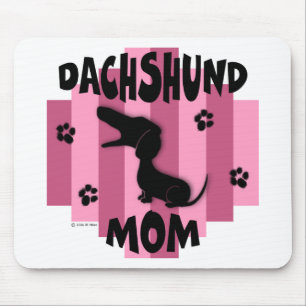 Dachshund Mum Mousepad