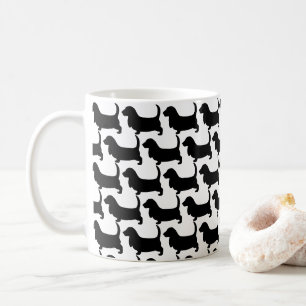 Dachshund mum sausage dog lover gift coffee mug