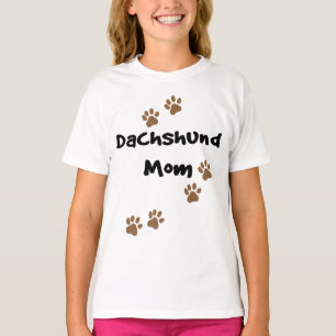 Dachshund Mum T-Shirt
