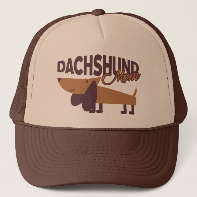 Dachshund Mum Trucker Hat (Front)