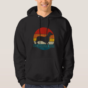 Dachshund Mum Vintage Wiener Dog Doxie Hoodie