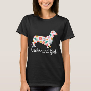 Dachshund Mum Wiener Dog Girl Funny T-Shirt