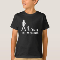 Dachshund My Followers Shirt Dachshund Lover Women