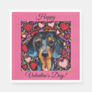 DACHSHUND NAPKIN