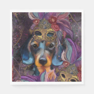Dachshund Napkin