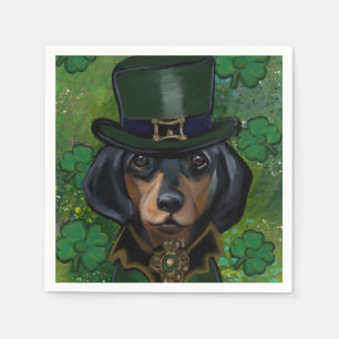 Dachshund  napkin